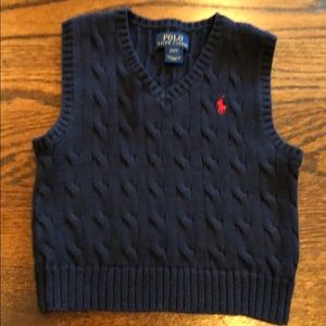 Polo Ralph Lauren sweater vest
